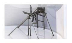 REMEX - Model SF - Agitator - Self-Supporting Paddle Agitator for Steel Tanks