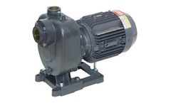Nikuni - Model C Series - Self-priming Centrifugal Pump