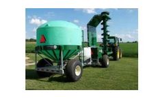 Aeromaster - Model PT-130 - Pull-Type Compost Windrow Turner