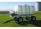 Aeromaster - Model WT-3000 - 3,000 Gallon Water Tank Trailer