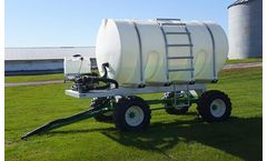 Aeromaster - Model WT-3000 - 3,000 Gallon Water Tank Trailer