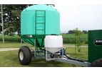 Aeromaster - Model WT-1775 - 1,775 Gallon Water Tank Trailer