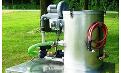 Aeromaster - Model TE-250 & TE-500 - Compost Tea Extraction System