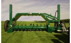 Aeromaster - Model PT-190 - Pull-Type Compost Windrow Turner