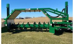 Aeromaster - Model PT-170X - Pull-Type Compost Windrow Turner