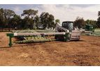 Aeromaster - Model FR-400 & FR-500 - Windrow Fabric Cover / Roller