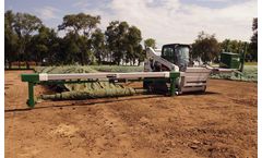 Aeromaster - Model FR-400 & FR-500 - Windrow Fabric Cover / Roller
