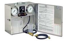 Vaporless - Model LDT-890 and LDT-890\AF - Leak Detector Testing System