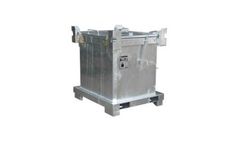 Model Type SAP-1 - Hazardous Waste Shipping Container