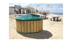 GeoTainer - Model GTE - Semi Underground System