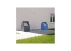 GeoTainer - Model GT- / GTB-1100 - Underground Parking Waste Bins
