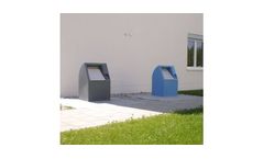 GeoTainer - Model GT- / GTB-1100 - Underground Parking Waste Bins