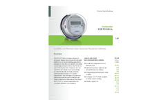 Focus - Model E130 - Residential Meters Brochure
