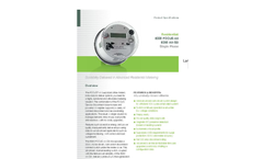 FOCUS AX - Model E330/E350 - Residential Meters Brochure