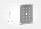 Polypropylene filter element - KAZ 1500 x 2000 C +