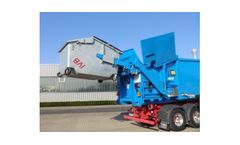 Bruns - Model SP 1502 - Compactor Container with Rear Loaders