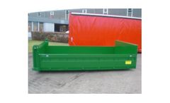 Bruns - Model K 4505 Alu - City Roll-Off Container