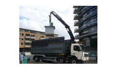 BRUNS-BOX - Model Hardox 7022 - High-Performance Container as Glass-Collection Container