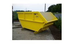 Bruns - Model Type M107 SS - Multi-Bucket Wagon for Scrap Metal