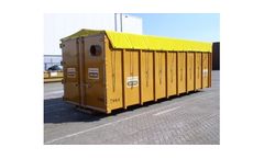 Bruns - Model AL 7022 - Wood Chip Containers