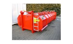 Bruns - Fire-Brigade Roll-Off Container