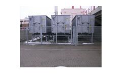 Bruns - Model 7022 - Sliding-Floor Roll-Off Container