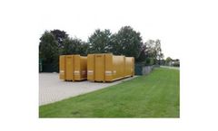 Bruns - Model AUP 35 D/S - Compactor Container