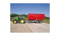 Bruns - Model AS-DA 6022 - Roll-Off Container - Hydraulic Flap