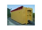 Model 6522 - Wood Drying Containers