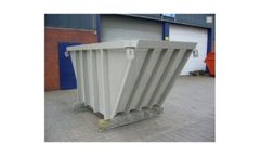 Bruns - Model M 209 - Dewatering Skip