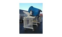 Bruns - Model HKV 120/1100 F - Bin Lifter
