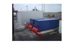 Bruns - Model AS 6522 SB - Sliding Floor Wood Chip Container