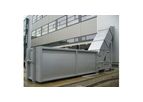 Bruns - Model UP 1800 - Stationary Compactor