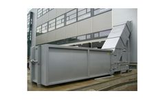 Bruns - Model UP 1800 - Stationary Compactor