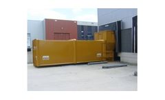 Bruns - Model DW-V 11/15 - Stationary Screw Compactor