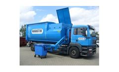 Bruns - Model BK2 - Side Loader Roll-Off Container