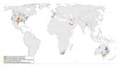 Global groundwater depletion is accelerating, but is not inevitable