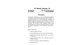Company Profile Brochure