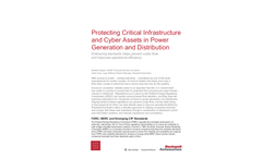 Protecting Critical Infrastructure and Cyber Assets in Power Generation and Distribution