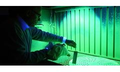 Industrial wastewater solutions for crack detection wastewater