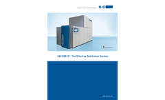 VACUDEST - The Effective Distillation System - Brochure