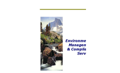 
 
  

 

 
Environmental 

Management  
& Compliance 

 Services 
 
 

  
  

TT..  CCoozzzziiee  CCoonnssuullttiinngg,,  IInncc..  
www.tcozzie.com 