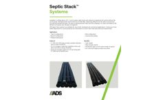Septic Stack - Pipe Systems - Brochure