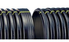 Mega Green - Dual Wall Pipe