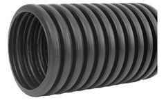 ADS - Single Wall Corrugated HDPE Pipe