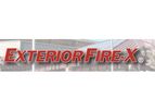 Exterior Fire-X - Exterior Fire Retardant Treated Wood