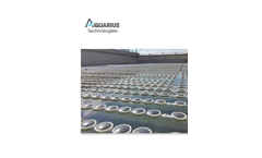 Quantaer - Fine Bubble Air Delivery System Brochure