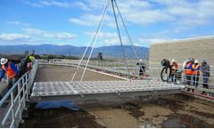 Retrievable Aeration Grids