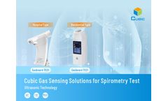 Cubic Gas Sensing Solution for Spirometry Test