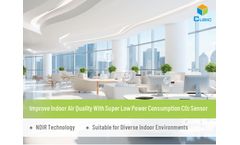 Improve Indoor Air Quality With Super Low Power Consumption CO2 Sensor